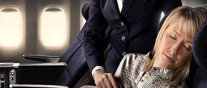 British Airways flights In-Flight Amenities