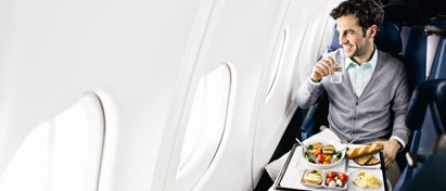 Air Berlin Cabin