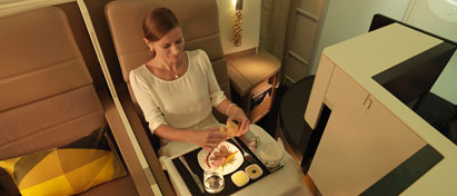 Etihad Airways Seating Comfort