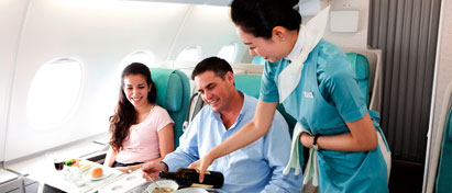 Korean Air In-Flight Amenities