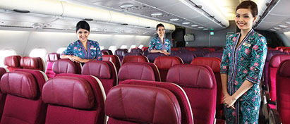 Malaysia Airlines Cabin