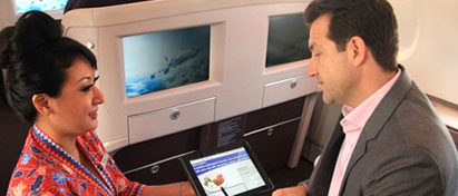 Malaysia Airlines Cabin