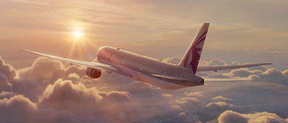 Award-Winning Journeys on Qatar Airways