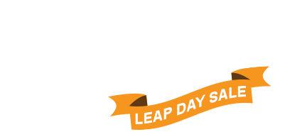 Leap Day Sale!