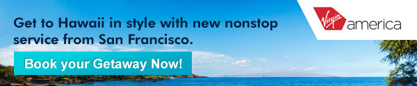 Get to Hawaii in style with new nonstop service from san francisco