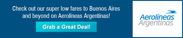 Check Out Our super low fares to Buenos Aires