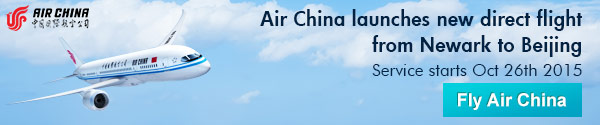 Air China launches new direct flight from Newark to Beijing
