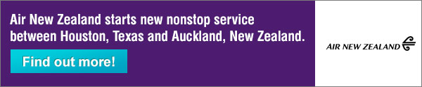 Air New Zealand starts new nonstop service