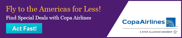 Fly to the Americas For Less!
