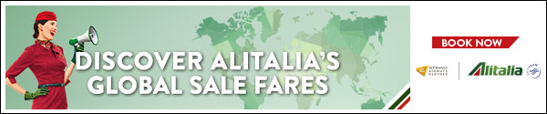 Alitalia - Book Now