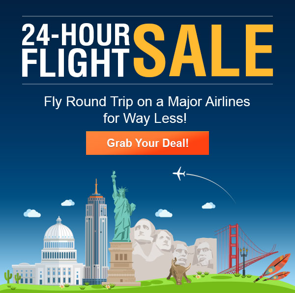 24-Hour Flight Sale - Grab Your Deal!