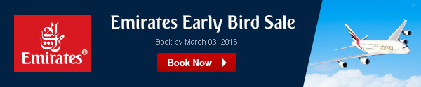 Emirates Early Bird Sale
