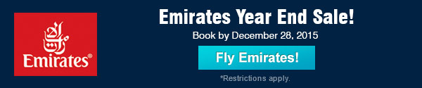 Fly Emirates!