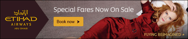 Special Fares Now on Sale, Book Now