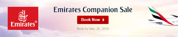 Emirates Companion Sale