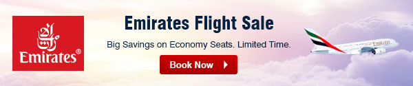 Emirates Flight Sale!
