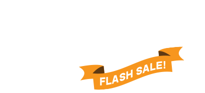 Flash Sale: TODAY ONLY! - Hurry, these fares are almost gone!