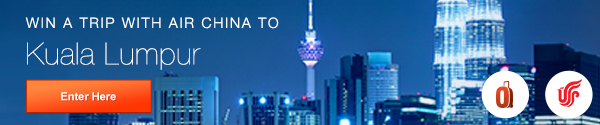 Win A trip With Air China To Kuala Lumpur