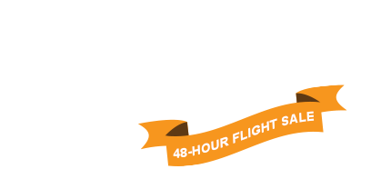 48-Hour Flight Sale - Hurry, these fares are almost gone!
