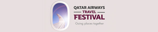 Qatar Airways Travel Festival