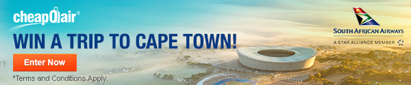 WIN A TRIP TO CAPE TOWN!