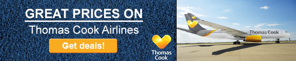 Great Prices on Thomas Cook Airways - Get deals!