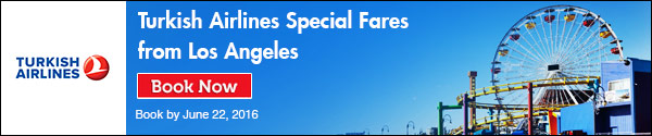 Turkish Airlines Special Fares - Book Now