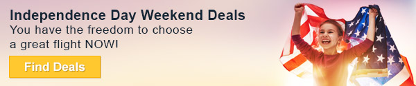 Independence Day Weekend Deals