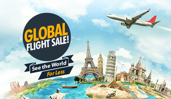 Global Flight Sale!