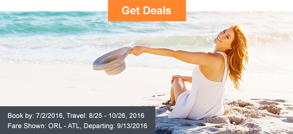  Nonstop Fares Sale!