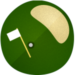 Illustration of Golf Green