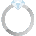 Illustration of Engagement Ring