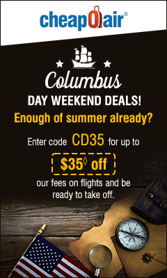 Let the shopping continue! Use code CMONDAY40 for up to $40 off our fees on your flight!