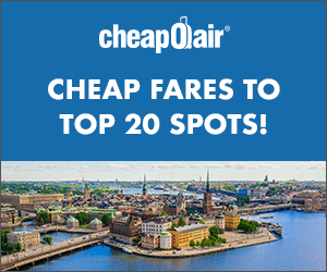 Cheap Fares To Top 20 Spots! Take up to $20◊ off with Promo Code TOP20. Book Now!