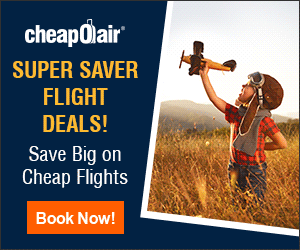 Cheap Flight Deals! Save up to $30◊ Off our fees  on Flights Use Coupon FLIGHT30. Book Now!