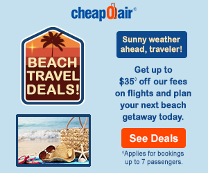 Early Fall Season Deals Save up to $30◊ off our Fees on Flights Use Coupon EFALL30