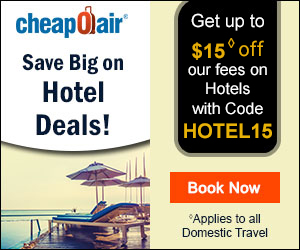 Cheap Hotel Deals! Save up to $10 off our Fees on Hotels with Code HOTEL10. BOOK NOW!