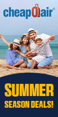 Summer Season Deals! Can't wait for summer to come? Start planning your vacation today! Enter code SUMMER30 for up to $30 off our fees on flights and be ready to take off.