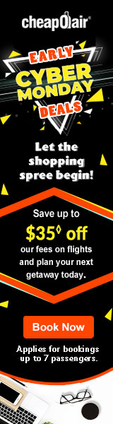 Enter code SUMMER30 for up to $30◊ off our fees on flights and plan your trip today.