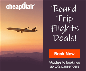 Round Trip Flights Under $150 !! Save up to $20◊ off our Fees on Flights. Book Now !!