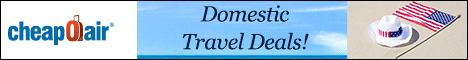 Domestic Travel Deals! Take up to $24 ◊off with Promo Code USA24. Book Now!
