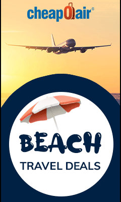 Beach Travel Deals! Bask in the sun on your next getaway! Save up to $35◊ off our Fees on Flights Use Coupon BT35.