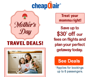 Columbus Day Weekend Deals! Save up to $25◊ off our Fees on Flights Use Coupon CD25