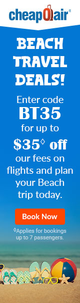 Mother's Day Travel Deals! Save up to $30◊ off our Fees on Flights Use Coupon MOM30.