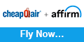 Fly Now, Pay Later. Easy monthly payments over 3, 6, or 12 months.