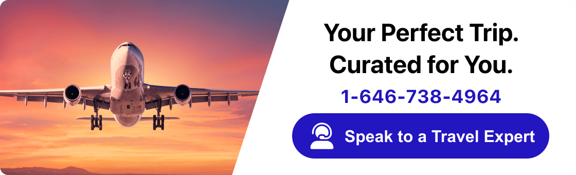 Talk to a Travel Expert Today!
