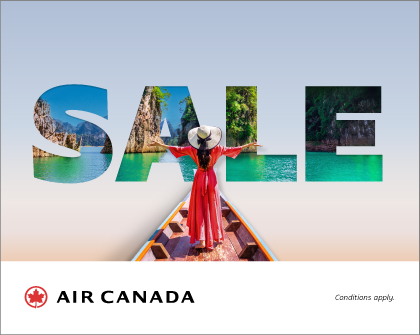 Air Canada Deals!