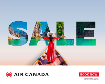 Air Canada Deals!