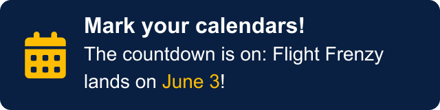 Mark Your Calendars