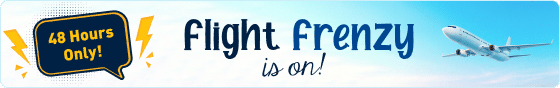 Flight Frenzy is on!